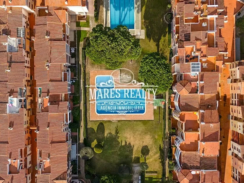 Vue aérienne - Seafront Apartment with Terrace in Empuriabrava
