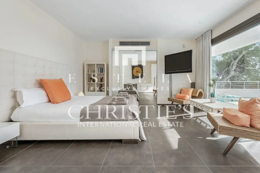 Chambres - Modern Villa with Sea View in Santa Eulalia