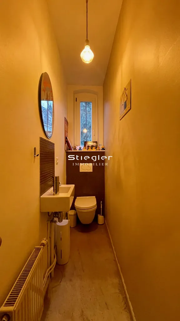 Bathrooms - Character House with Garden in Strasbourg
