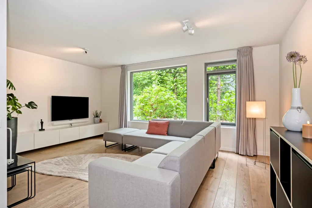 Soggiorno - Two-Storey House with Garden in Sittard