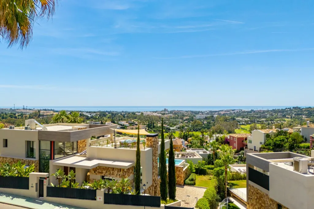 Balcon - Luxury Apartment with Sea Views in Marbella