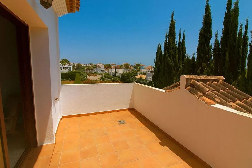 Terrasse - Chalet with Pool and Terrace in Estepona