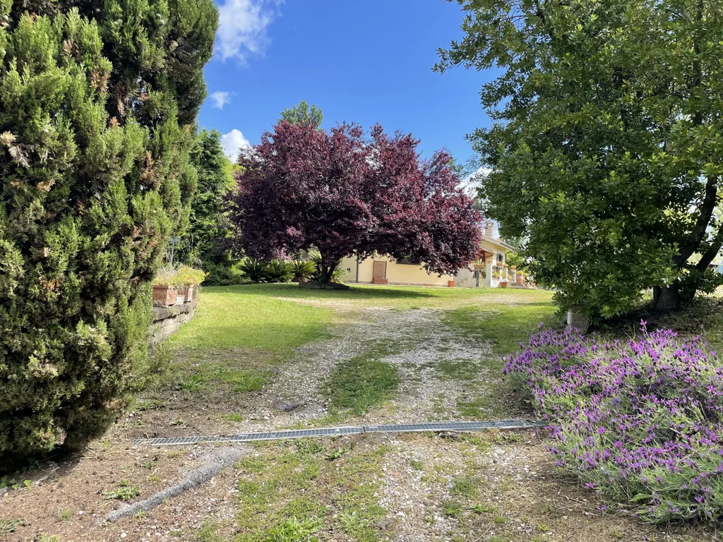 Jardin - Villa with Private Park in Campagnano di Roma