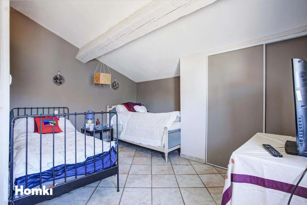 Chambres - Maison Atypique avec Piscine à Perpignan