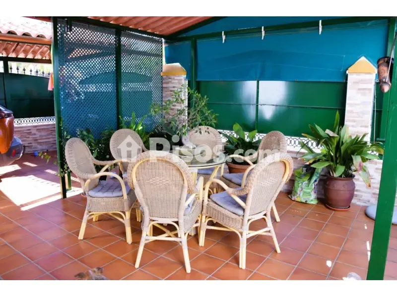 Terrass - Chalet with Sea View in El Portil