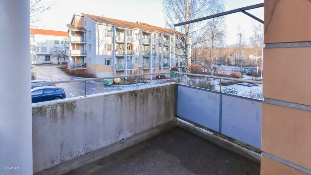 Balcon - Apartment with Garden in Myyrmäki, Vantaa