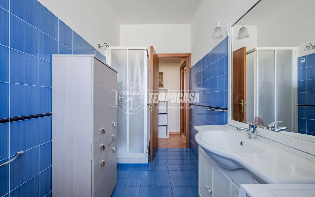 Salles de bain - Rustic Bilocale with Pool in Ladispoli