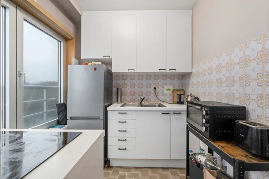 Cuisine - Studio avec Vue sur la Schelde à Gand