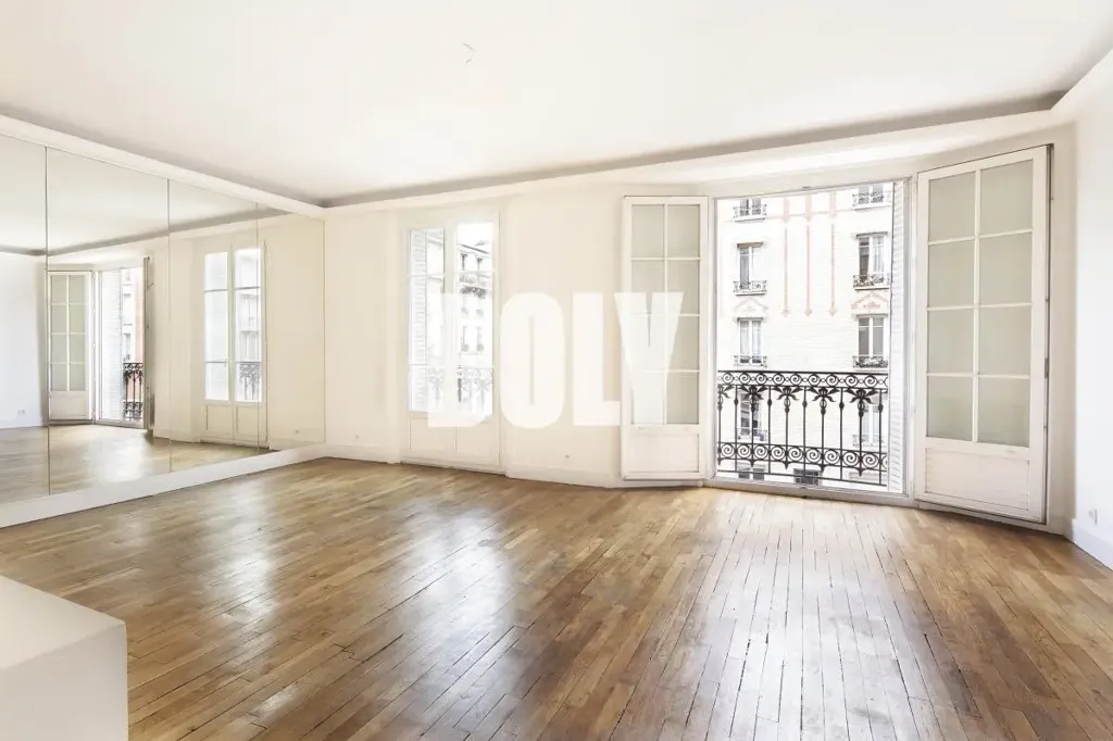 Séjour - Appartement 5 Pièces avec Ascenseur à Saint-Mandé