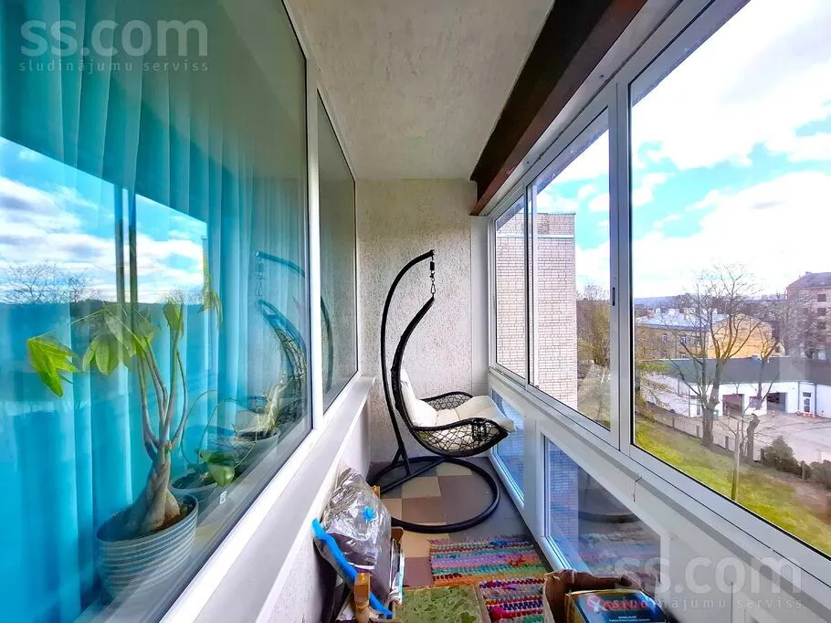 Rõdu - Two-Level Apartment with Panoramic Views in Mežaparks, Riga