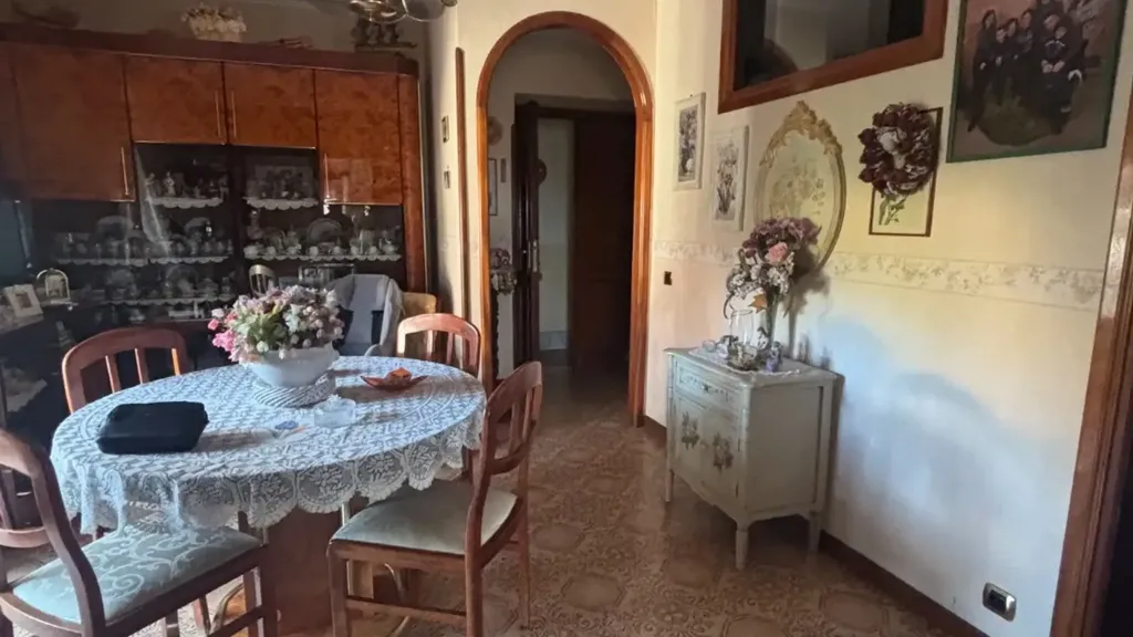 Salle à manger - Bright Apartment with Balcony in Rocca di Papa