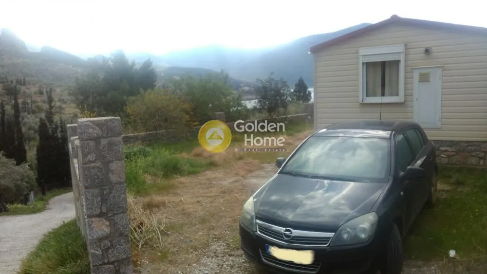 Välivaade - Buildable Plot with Sea View in Panagia Kalamiotissa