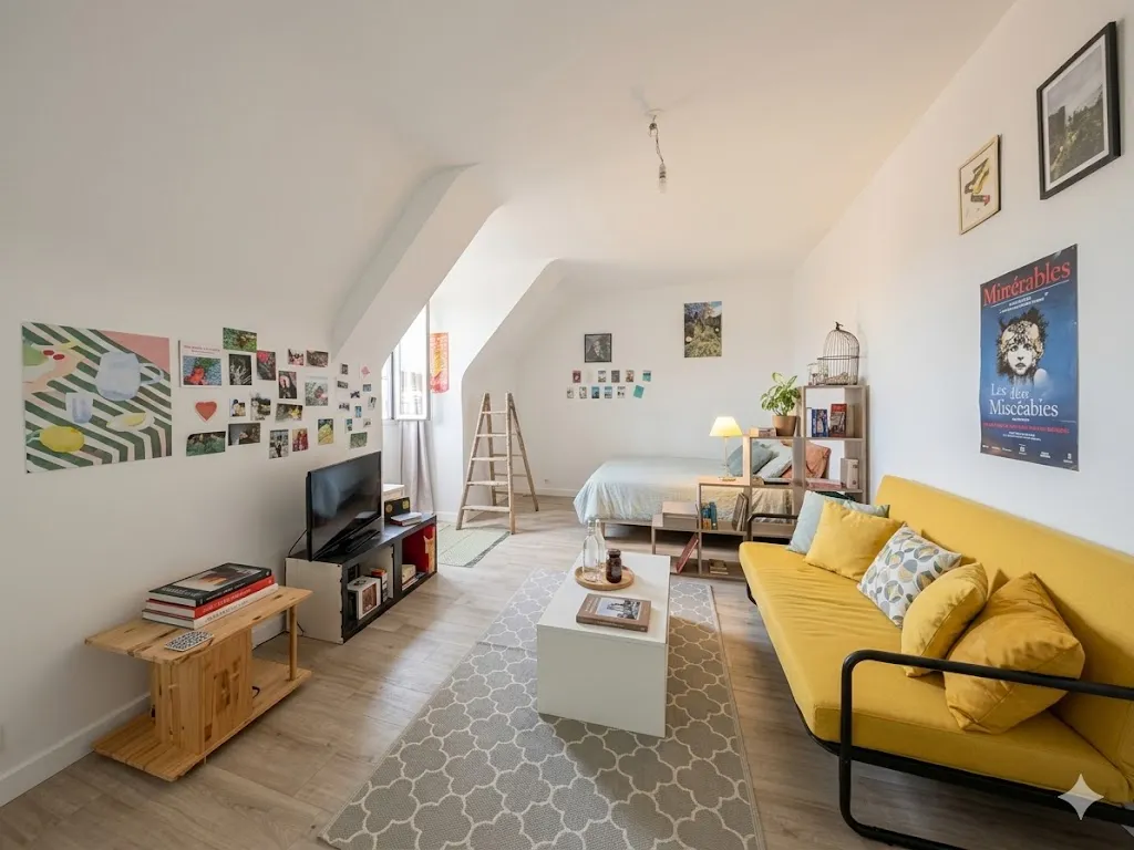 Elutuba - 1-Bed Flat with Balcony in Tours Centre