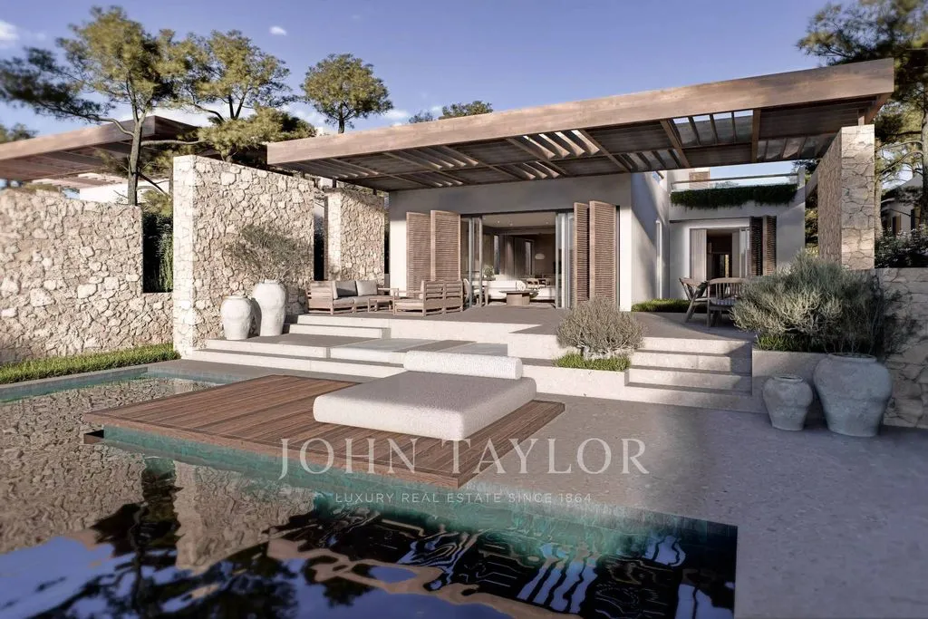 Bassein - Luxury Villa with Sea View in Son Parc, Menorca