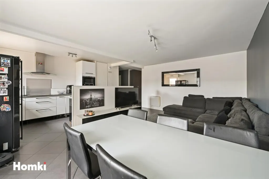 Salle à manger - Appartement T4 avec Terrasse et Jardinet à Montmagny