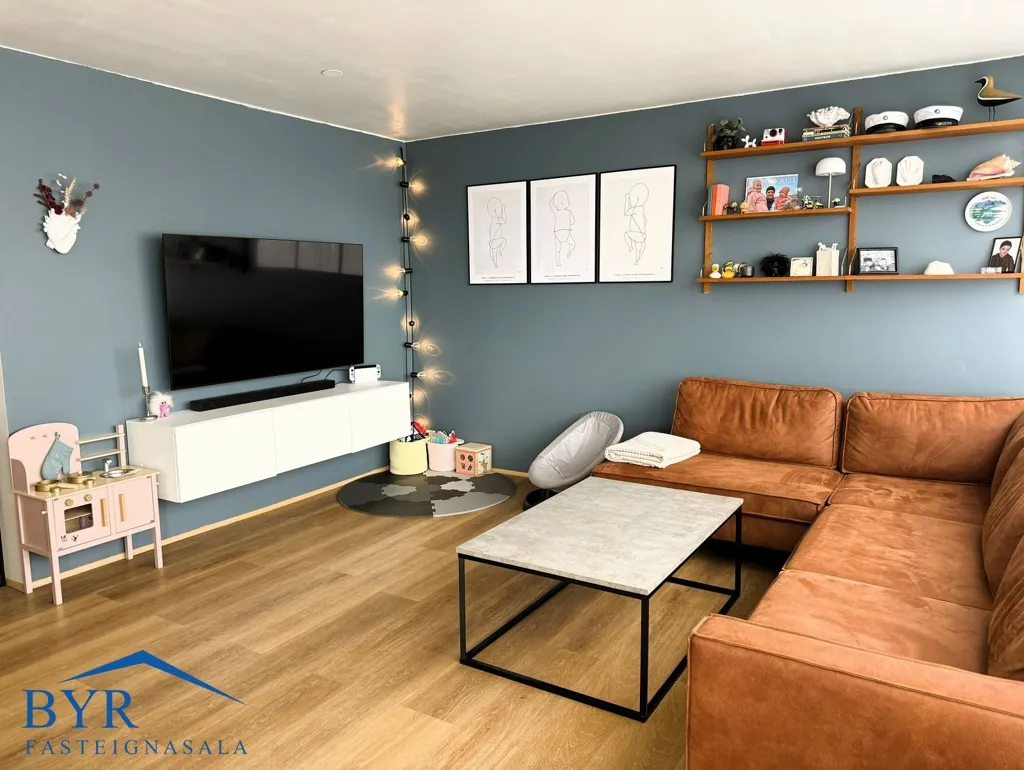 Séjour - Appartement 5 pièces à Neskaupstaður