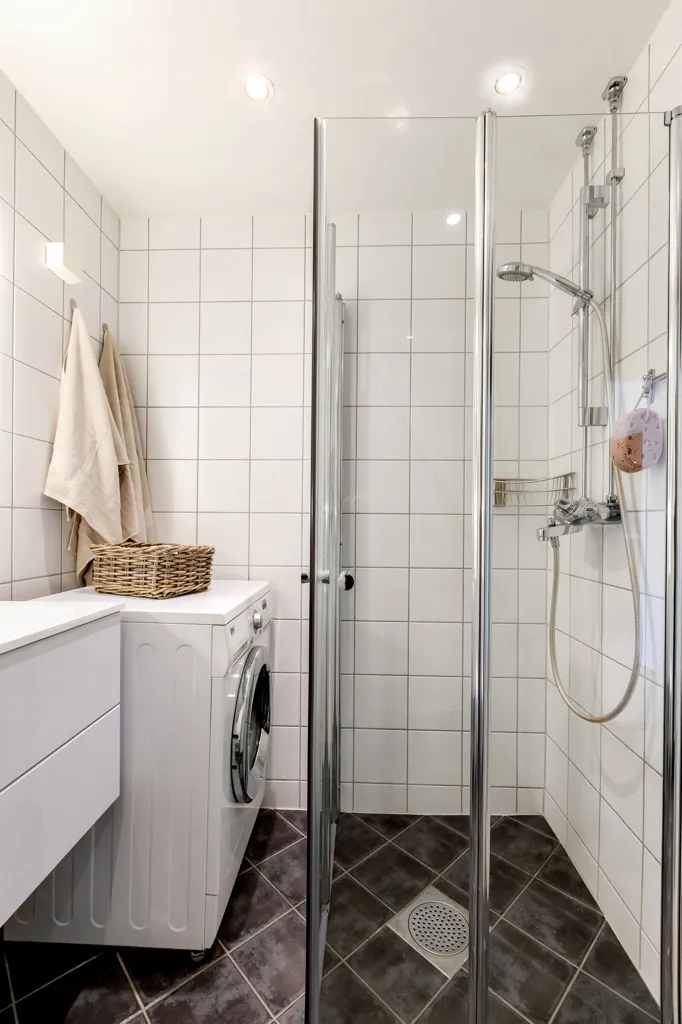 Salles de bain - Appartement 3 pièces à Oslo