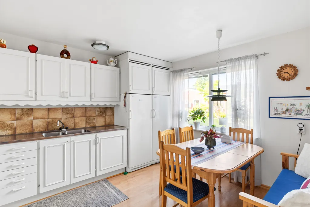 Sala da pranzo - Bostadsrätt with Garden in Gröndal