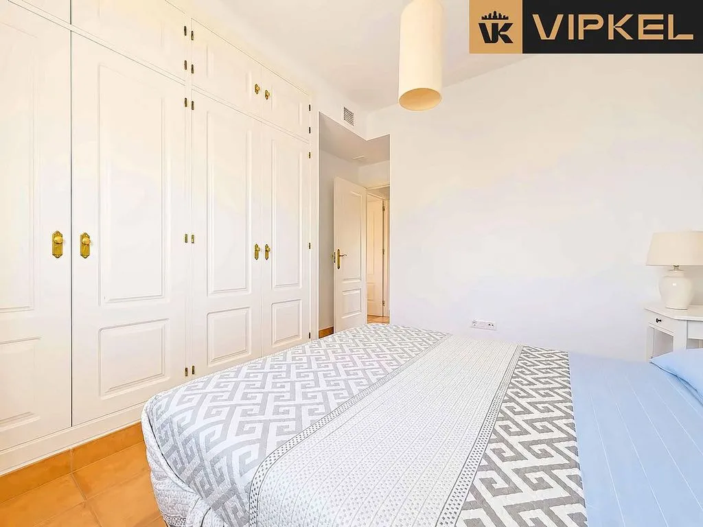 Bedrooms - Penthouse with Pool and Golf View in Novo Sancti Petri
