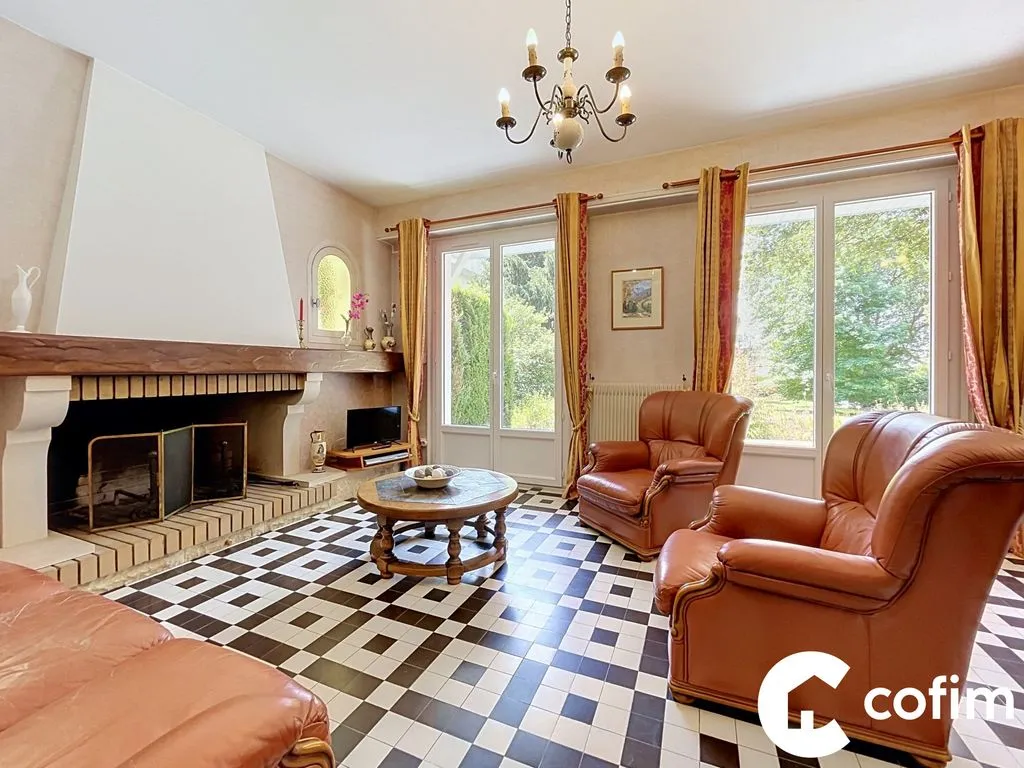 Séjour - Villa Familiale avec Vue Pyrénées à Pau