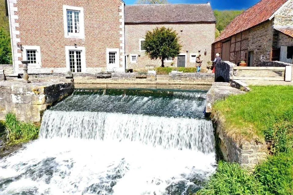 Moulin Historique avec Machinerie à Huccorgne
