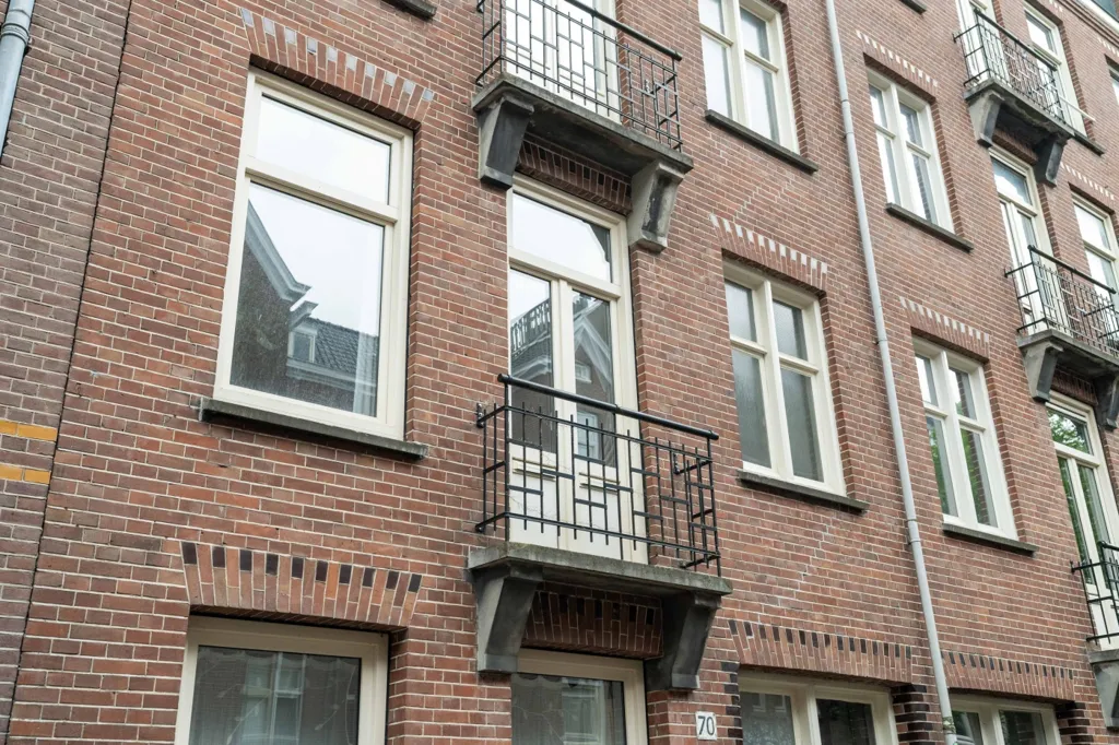 Välivaade - Apartment with Balconies in Amsterdam East