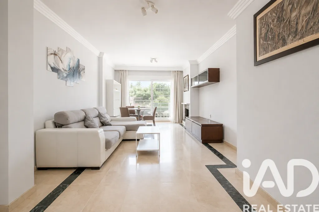 Séjour - 2-Bed Apartment with South Terrace in Río Real Golf, Marbella