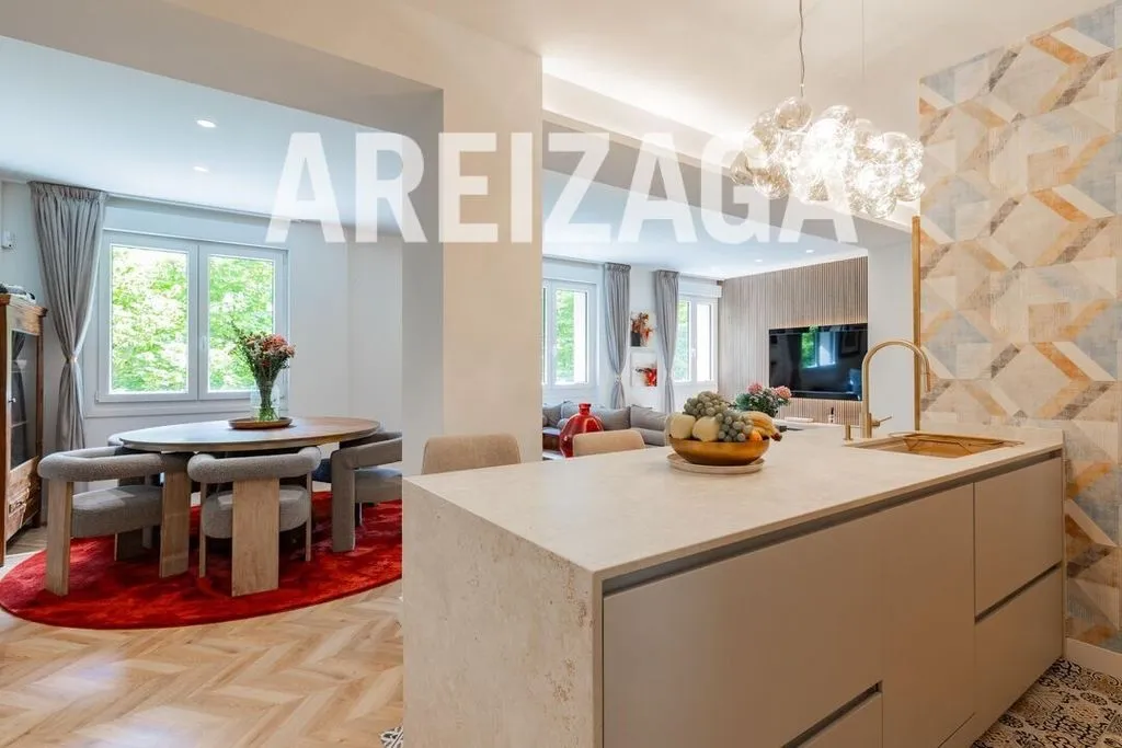 Cuisine - Luxury Flat with Private Terrace in San Sebastián