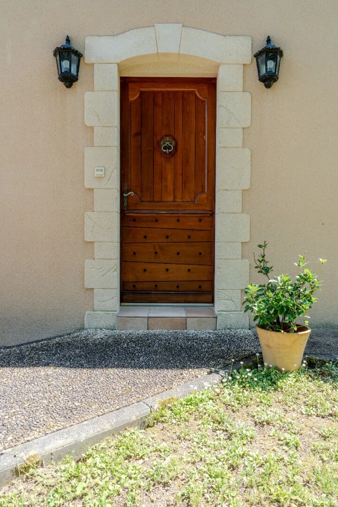 Extérieur - Maison Contemporaine aux Portes des Coteaux du Madiran