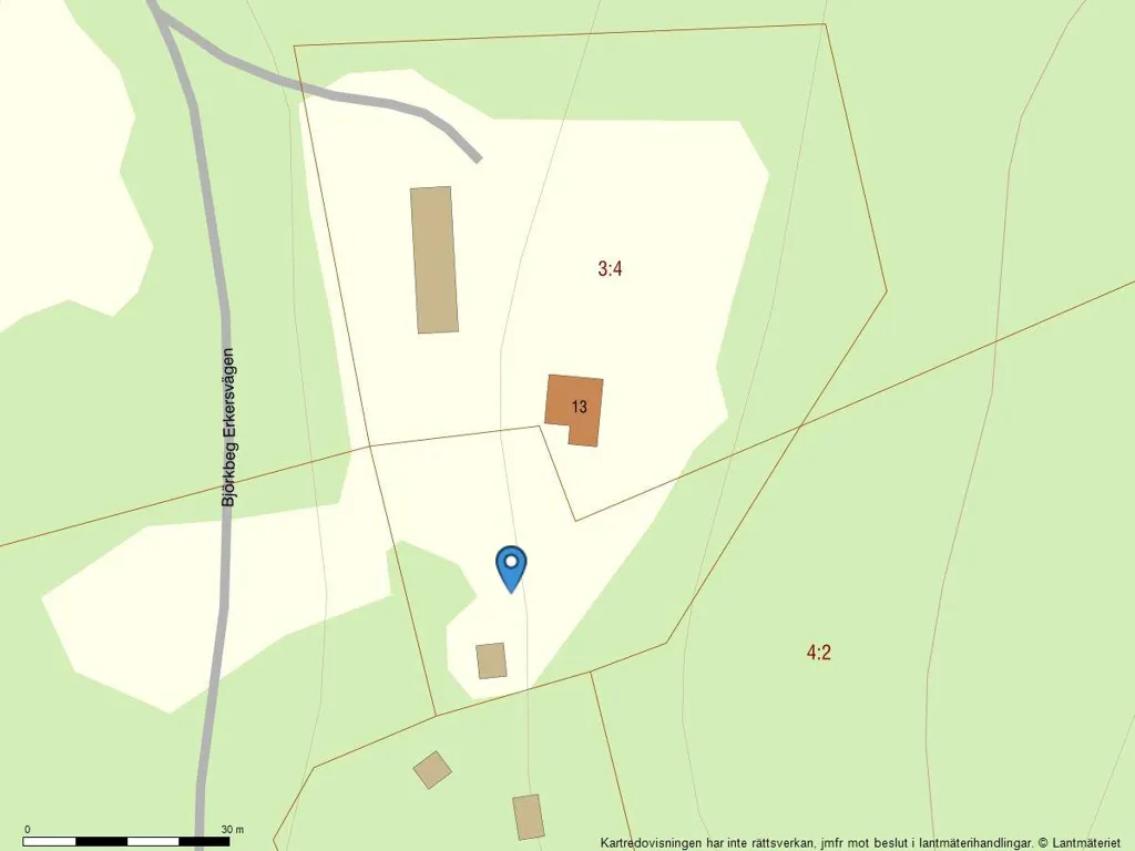 Maison 3 pièces à Ljusdals kommun