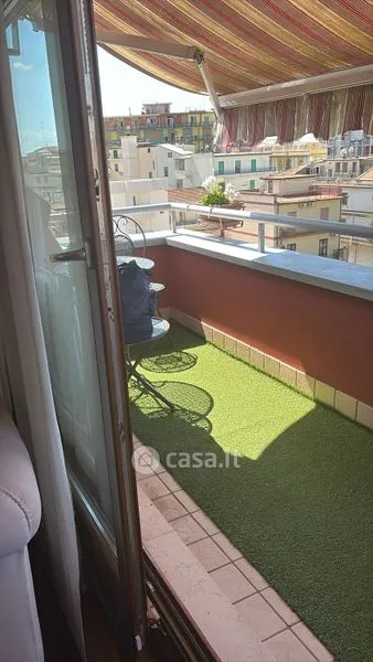 Balcone - Rear-Facing Duplex with Balcony in Battipaglia