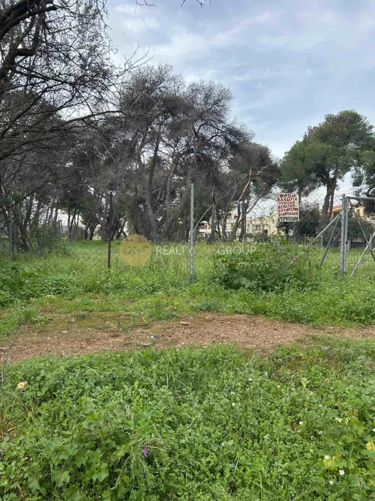 Giardino - Buildable Plot with Panoramic View in Kifissia