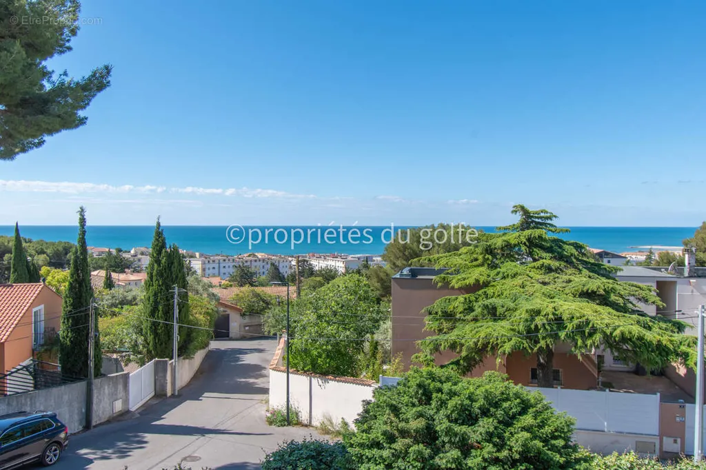 Balcon - Villa de Charme avec Vue Mer à Sète