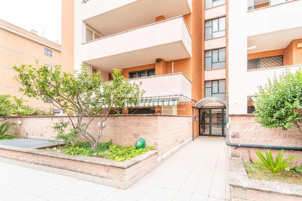 Jardin - Ground Floor Apartment with Garden in Rome