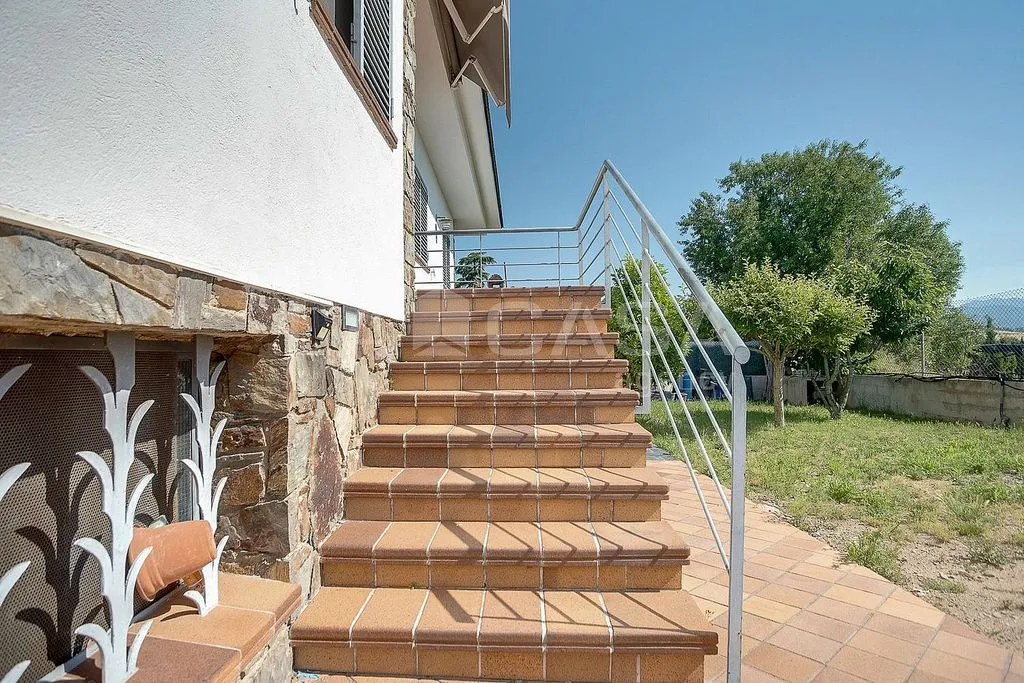 Pièces - Chalet with Terrace in Santa Eulàlia de Ronçana