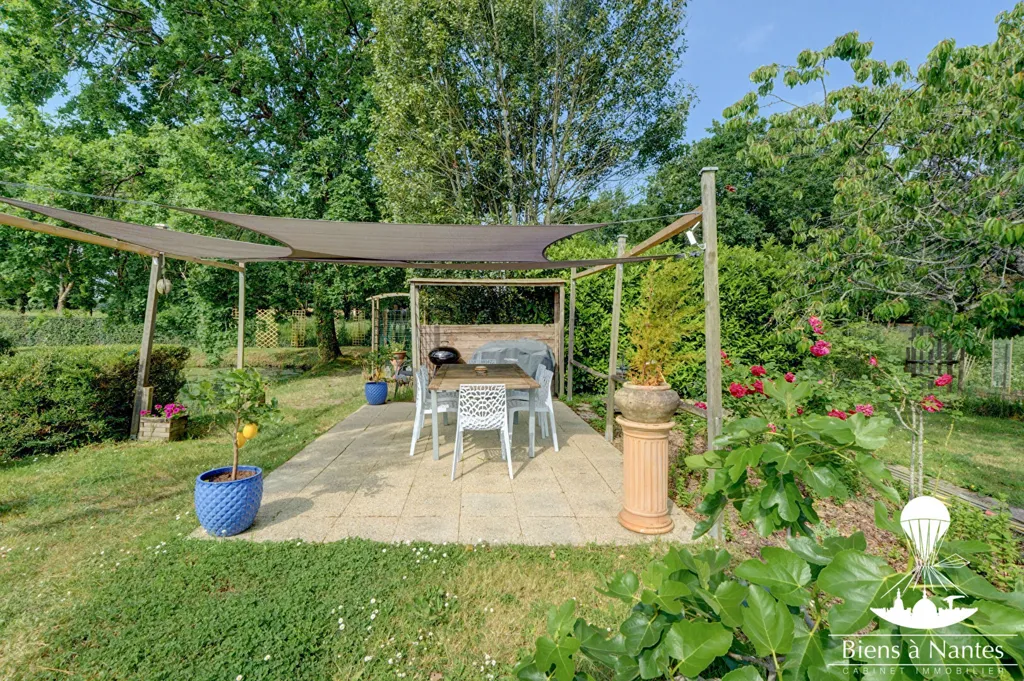 Jardin - Maison avec Grand Terrain aux Sorinières