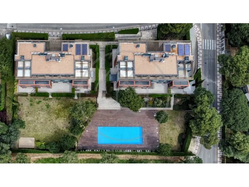 Vue aérienne - Luxury Villa with Pool in Platja d'Aro