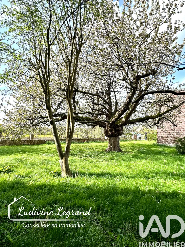 Jardin - Terrain au Calme dans une Impasse à Wizernes