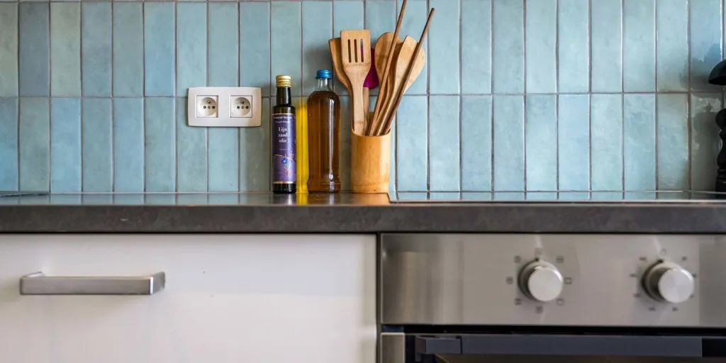 Cuisine - Appartement rénové avec terrasse à Wilrijk