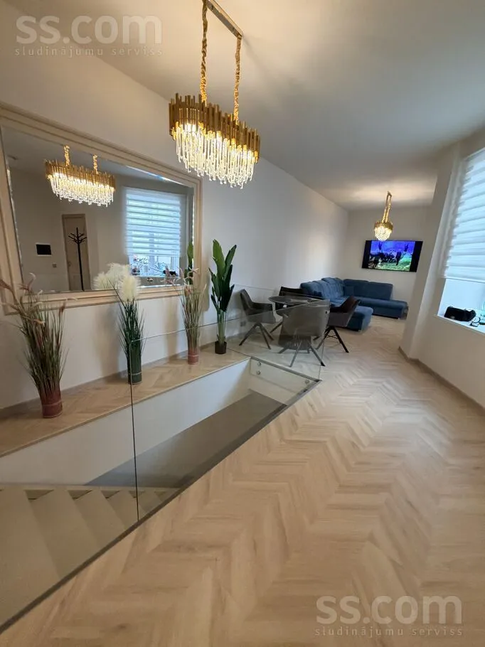 Soggiorno - 2-Bedroom Apartment in Riga Centre