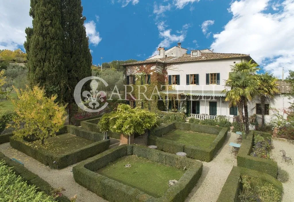 Välivaade - Luxury Villa with Pool in Greve in Chianti