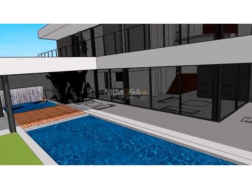 Approved Villa Plot with Pool in Porto de Mos
