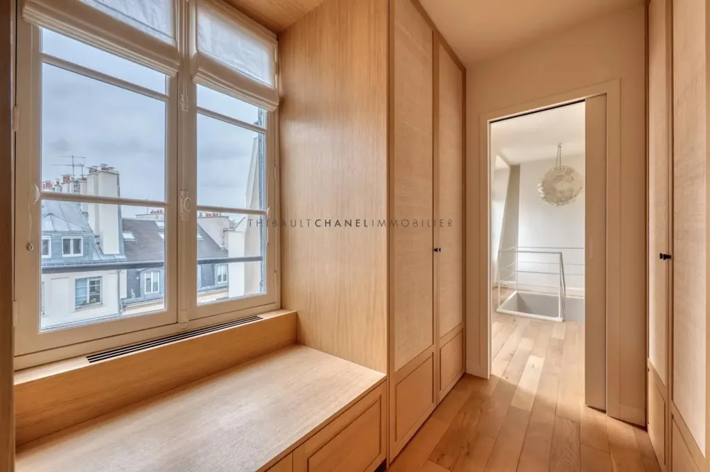 Esik - Duplex with Terrace in Paris 3rd Arrondissement