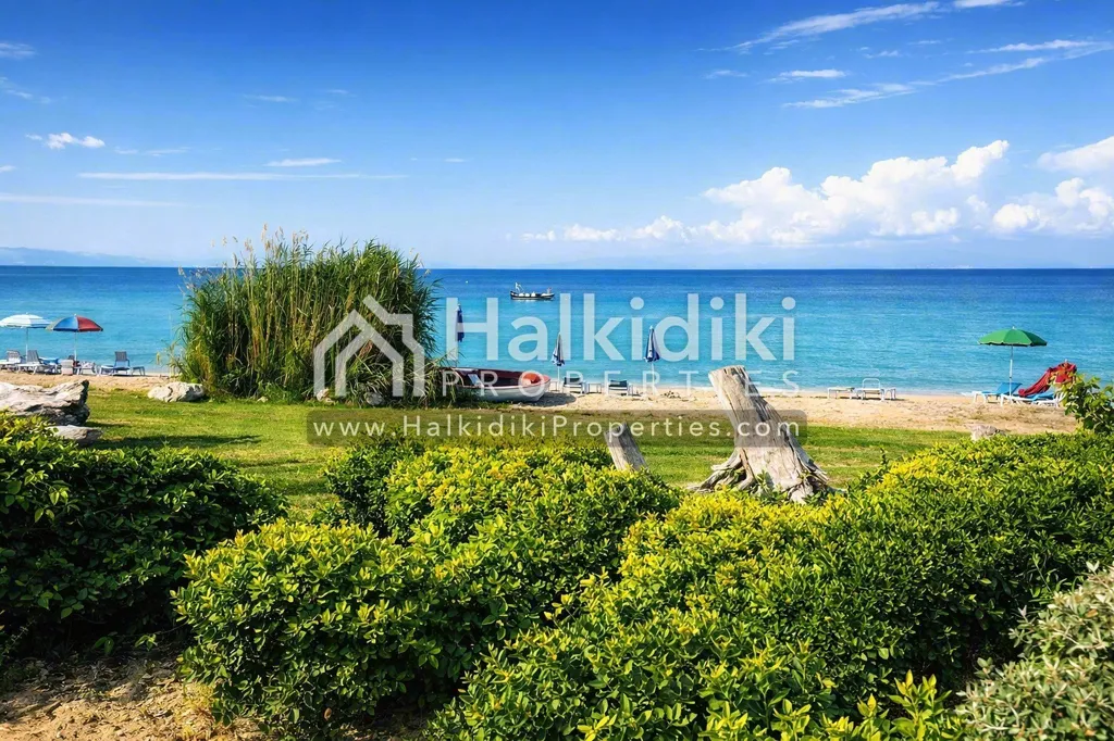 Maisonette with Sea View in Kassandra