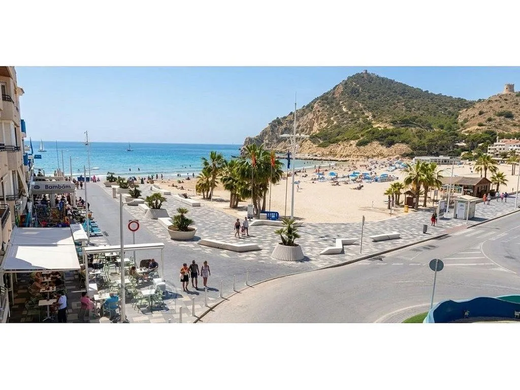 Apartment with Terrace in Cala de Finestrat