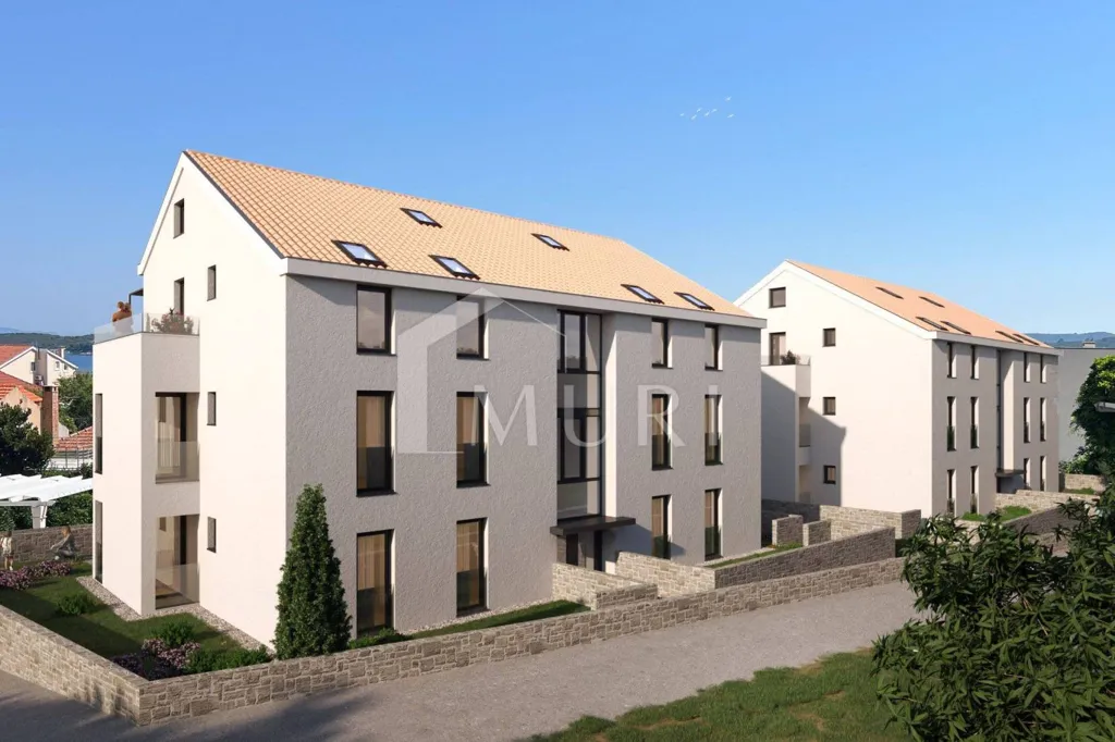 Two-Bedroom Apartment with Sea View in Orebić