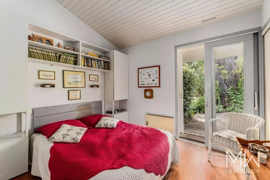 Chambres - Villa Luxueuse avec Vue sur la Baie à Cap Ferret