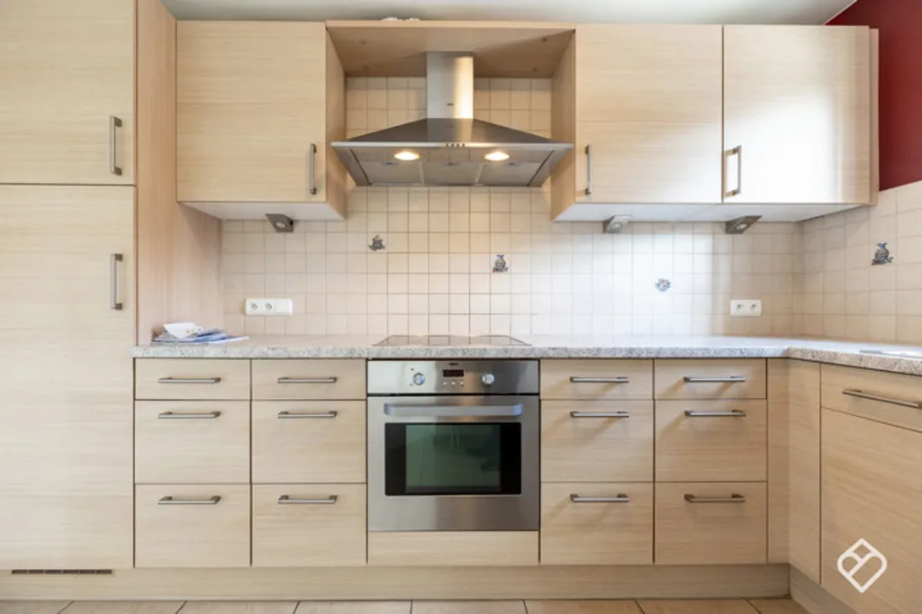 Köök - Newly Built Apartment with Terrace in Saint-Léger