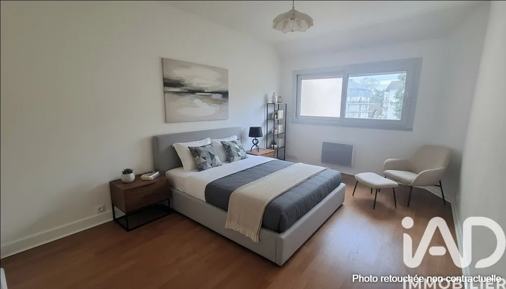 Chambres - Appartement Lumineux avec Parking à Arpajon