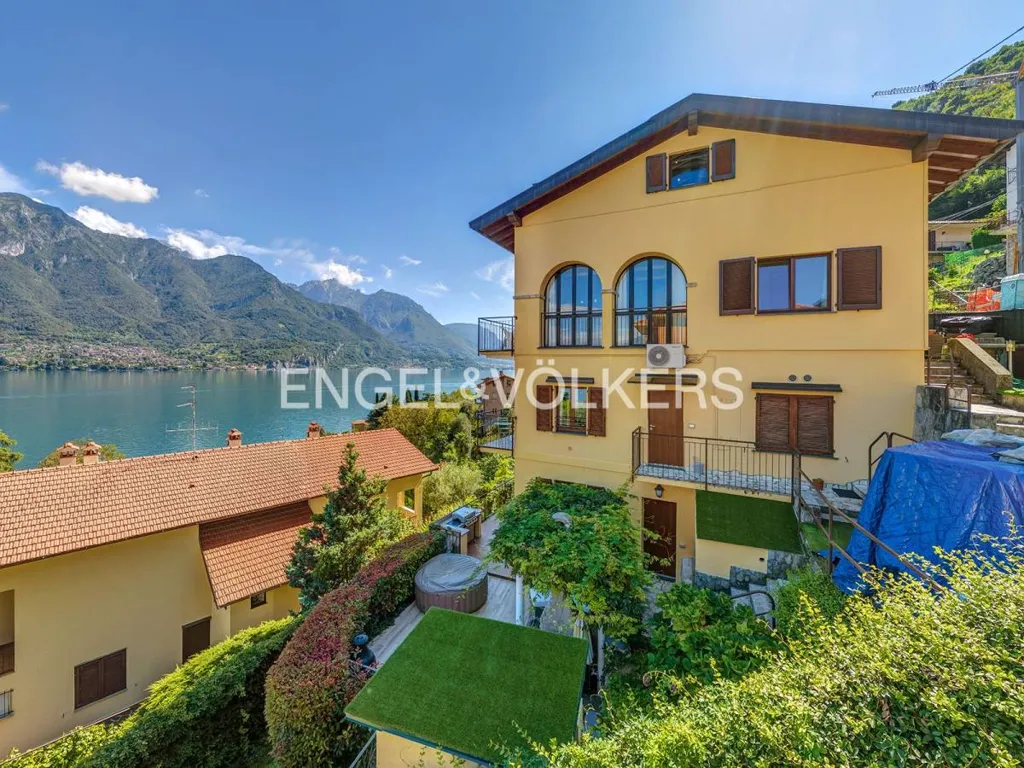 Välivaade - Lake View Flat with Attic in Oliveto Lario